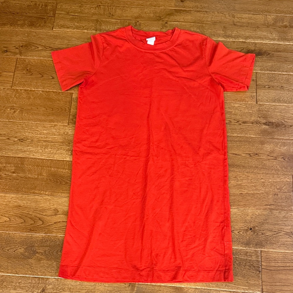 H & M tee shirt dress